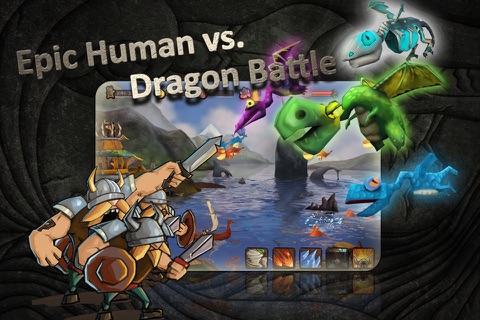 Vikings vs Dragons screenshot 2