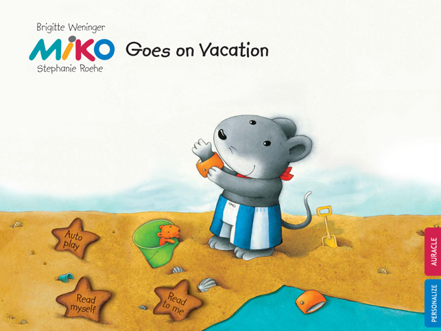 Miko Goes on Vacation: An interactive bedtime story book for(圖1)-速報App