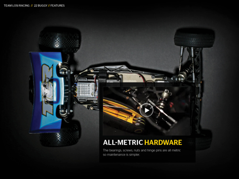 Driven: Interactive RC Catalog HD screenshot 3