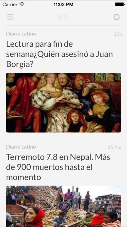 Periódicos SV - Los mejores diarios y noticias de la prensa en El Salvador