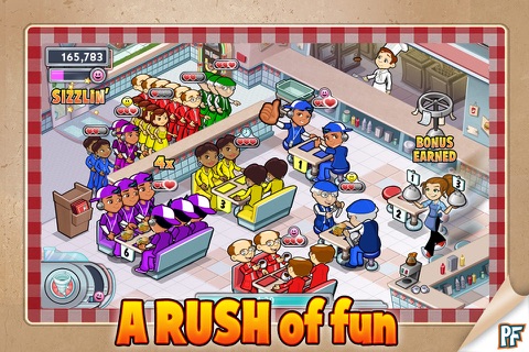 Diner Dash Rush screenshot 2