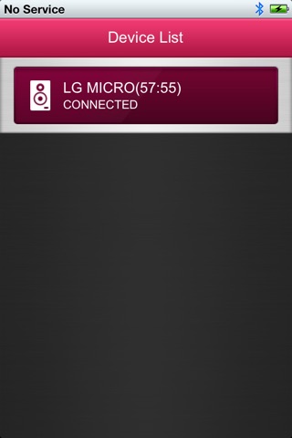 LG Bluetooth Remote screenshot 2