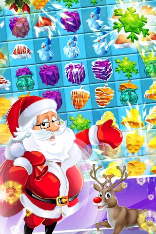 Santa Crush Mania - Christmas Match 3 and Puzzle Game screenshot 2