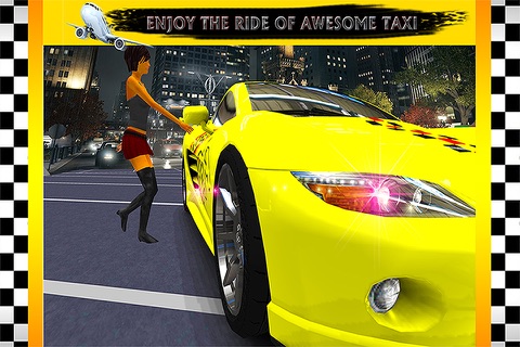 Airport Taxi Driver Simulator screenshot 3