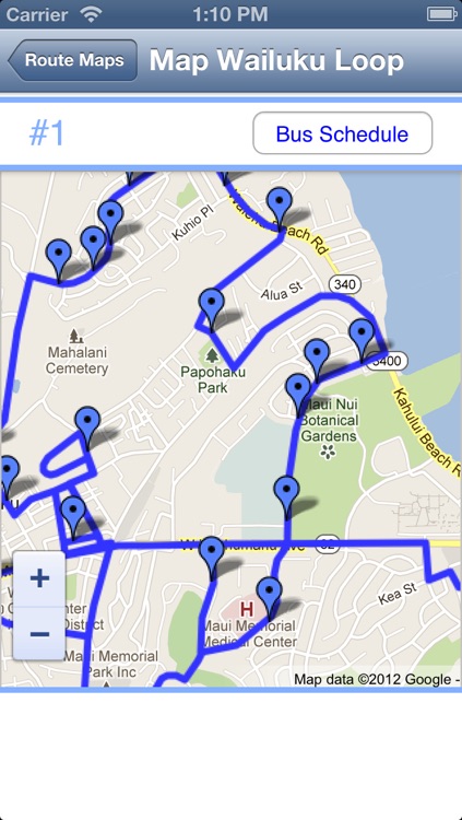 Maui Bus Routes screenshot-3