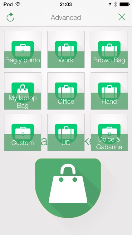 Bag Tracker screenshot-4