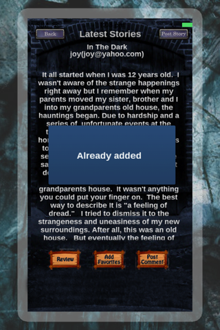 Horror Stories screenshot 3