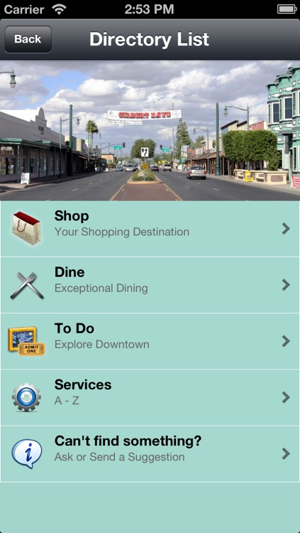 Gilbert Heritage District