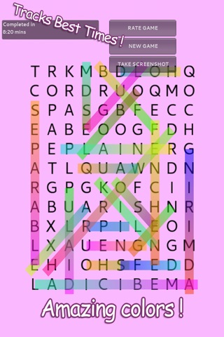 Friendly Word Search Puzzles screenshot 2