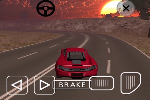 Sports Car Drift & Simulator screenshot 4
