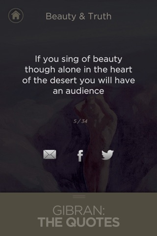 Gibran Quotes screenshot 2