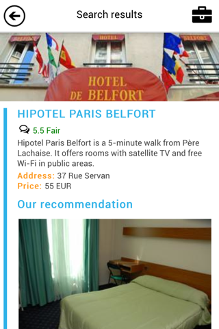 Cheap Hotels Booking System screenshot 4