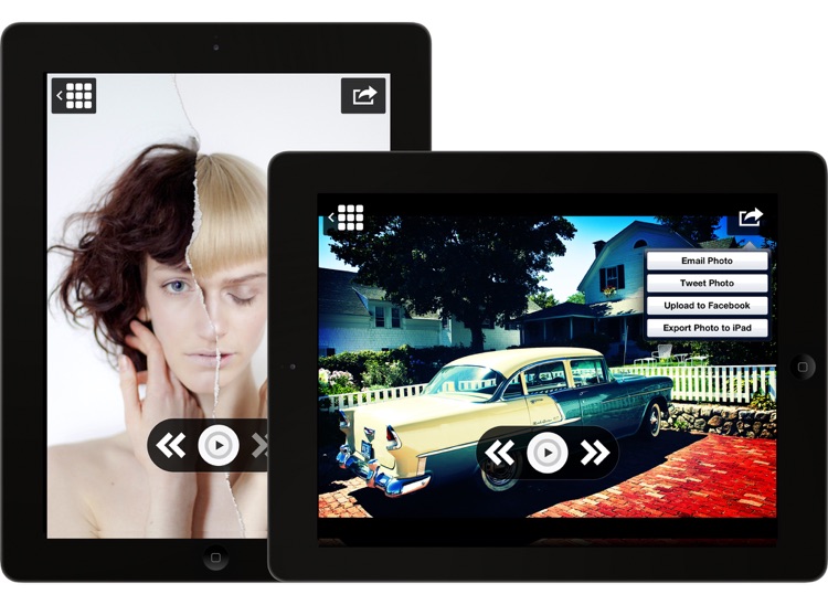 Portfolio Pro for iPad - Brandable Photo and Video App