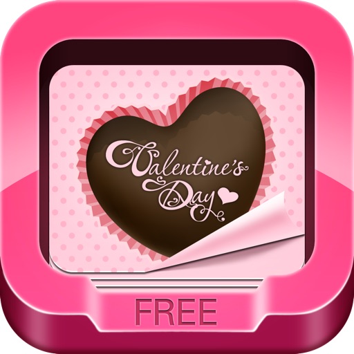 Pink Home Screen Designer HD - Valentines Edition icon