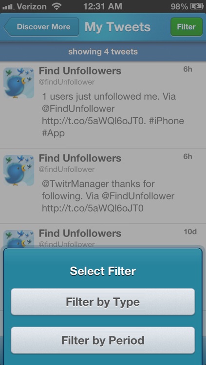 My Account Manager For Twitter screenshot-3