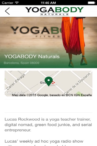 YOGABODY: Yoga & Nutrition Classes screenshot 4