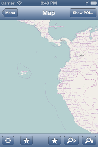 Ecuador Offline Map - PLACE STARS screenshot 2