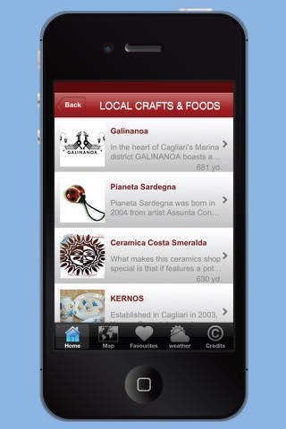CagliariGuide screenshot 3