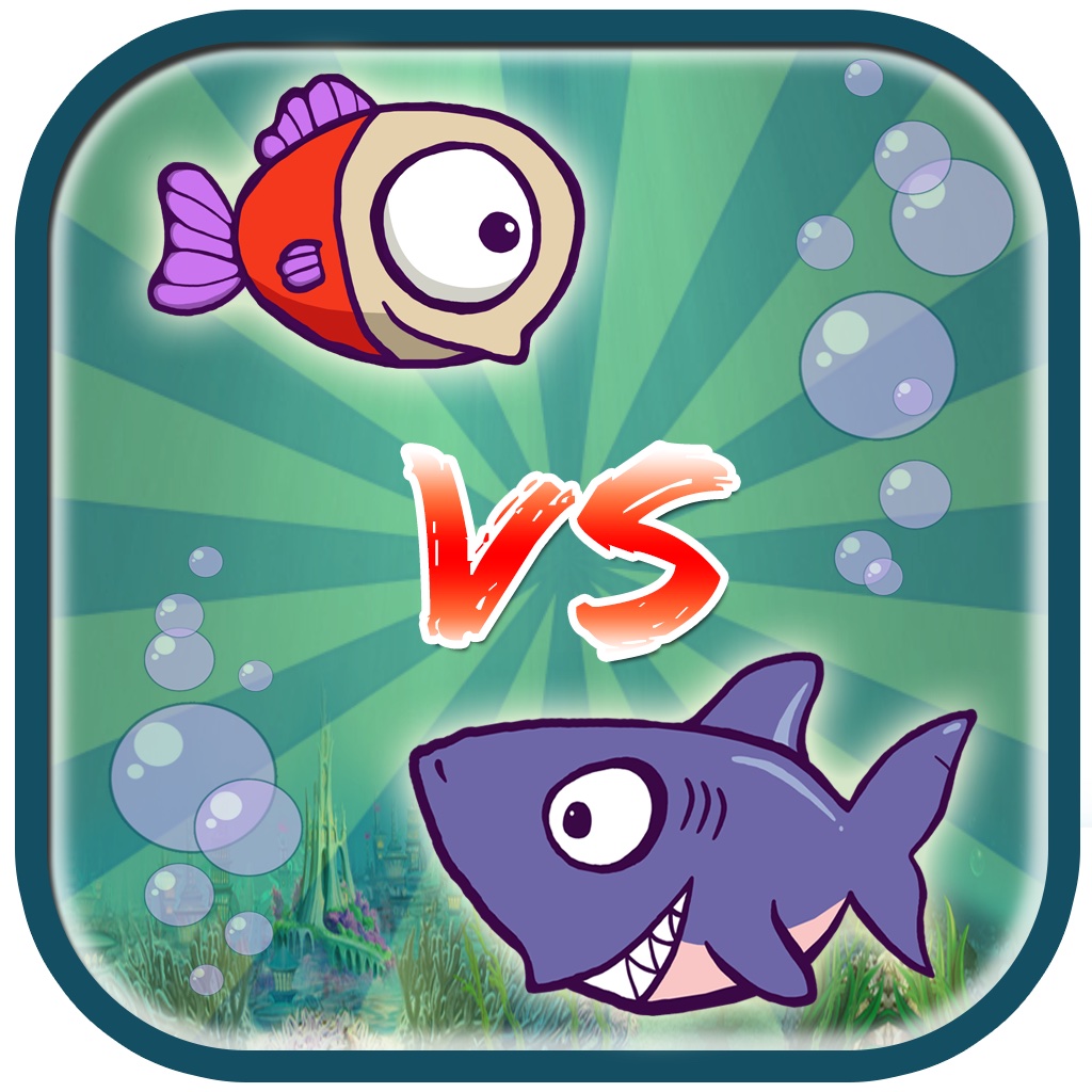 Flappy Vs Shark Racing - MultiPlay Support HD icon