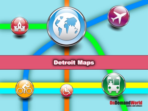 Detroit Maps - Download Smart Bus Maps and Tourist Guides. at App Store ...