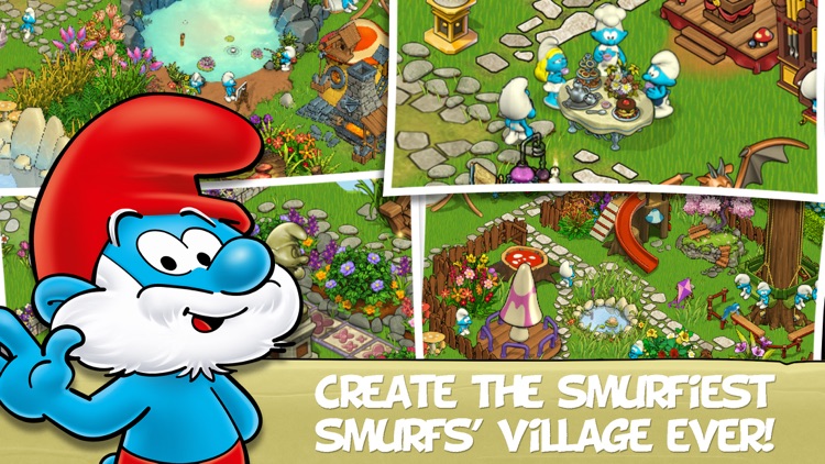 Smurfs' Village and the Magical Meadow screenshot-0