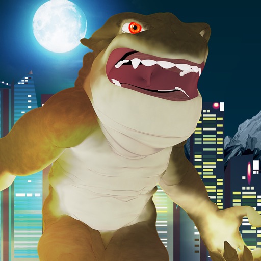 Frogzilla Mighty Legends: Godzilla Monster Shooter Heroes icon