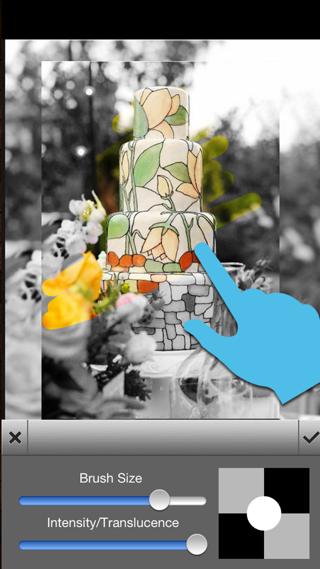 Coloring Space-Effect on my photo Screenshot 3