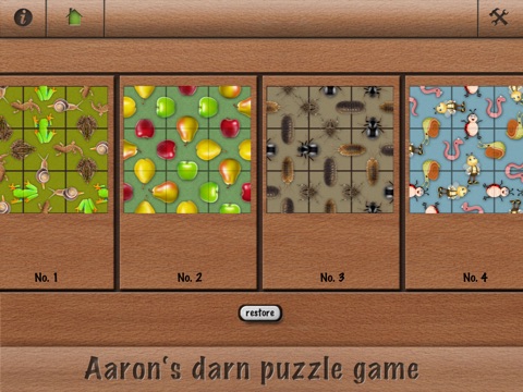 Aaron's darn puzzle game screenshot 2