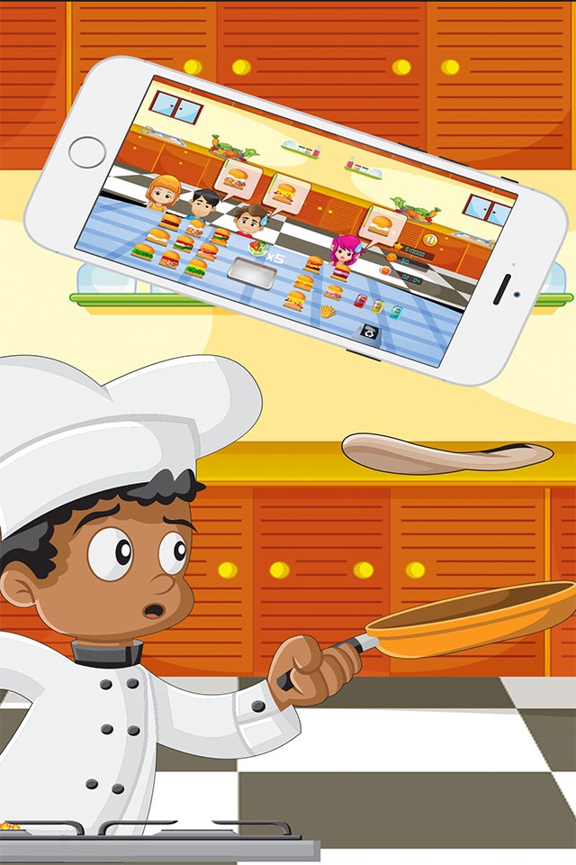 Happy Master Chef : Kitchen Cooking Dash Fever screenshot 3