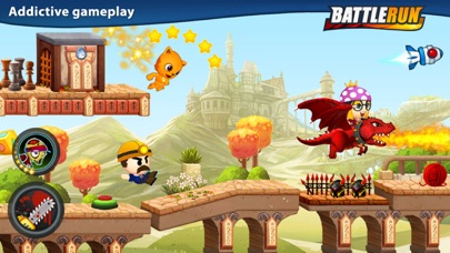 Screenshots of Battle Run for iPhone