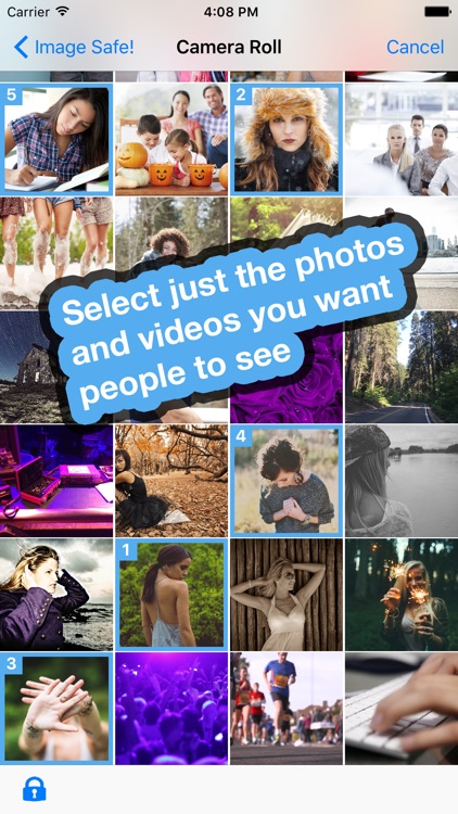 Image Safe!