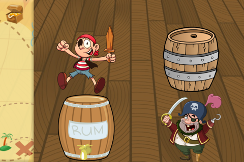 Pirates Games for Kids and Toddlers : discover the world of pirates ! screenshot 2