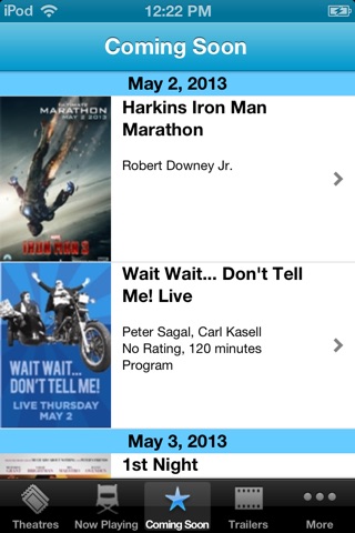 Tribute: Movie Showtimes screenshot 3