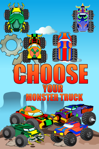 Legends of the Monster Truck Offroad World screenshot 2