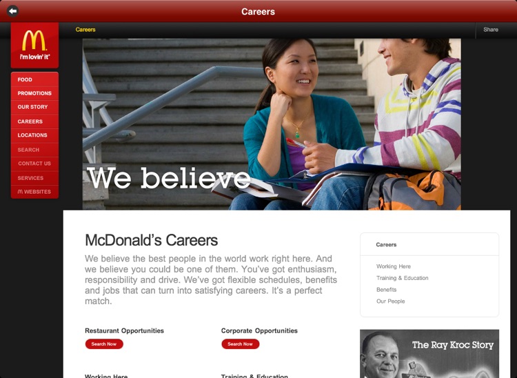 McDonald's for iPad screenshot-4