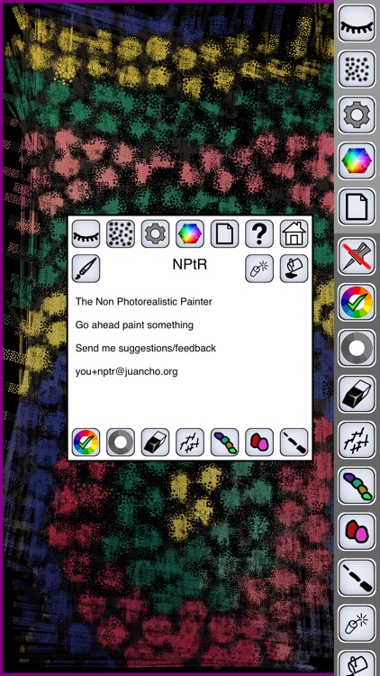 NPtR (Non Photorealistic Painter)
