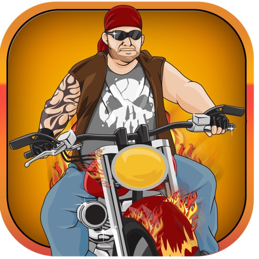 A Motorcycle Fury Race Highway Racing Game PRO icon