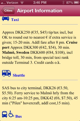 AIRPORT TRANSIT GUIDE by Salk International screenshot 3