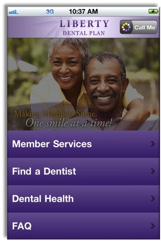 LIBERTY Dental Mobile screenshot 2