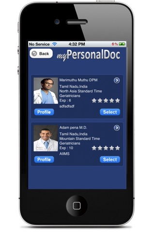 myPersonalDoc screenshot 3