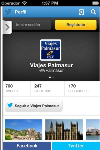 Viajes Palmasur screenshot 4