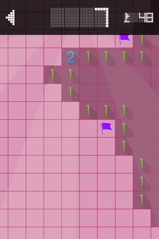 Minesweeper. White screenshot 2