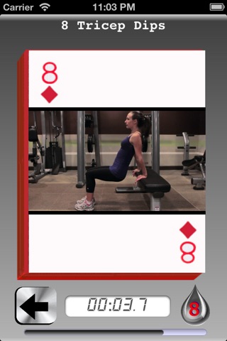 FitCards screenshot 2