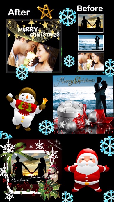 Photo Frames For Christmasのおすすめ画像4