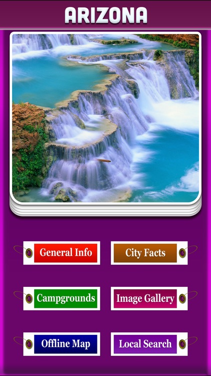 Arizona Campgrounds & RV Parks Offline Guide