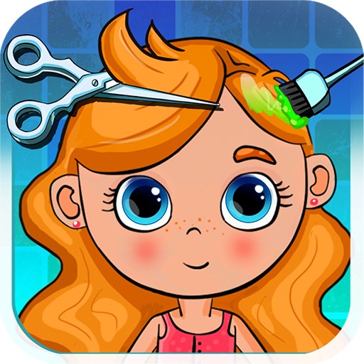 Simulator Hair Salon Baby iOS App