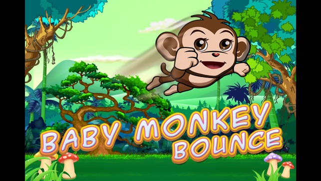 Baby Monkey Bounce : Banana Temple Forest Edition 2(圖1)-速報App