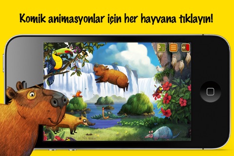 Brazil - Animal Adventures for Kids screenshot 2
