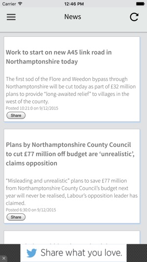 Northampton Local News(圖3)-速報App