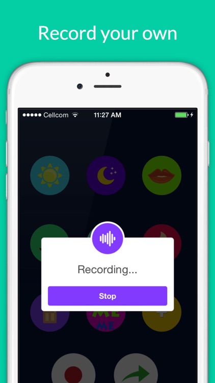 VoGi - Voice emoji for Whatsapp